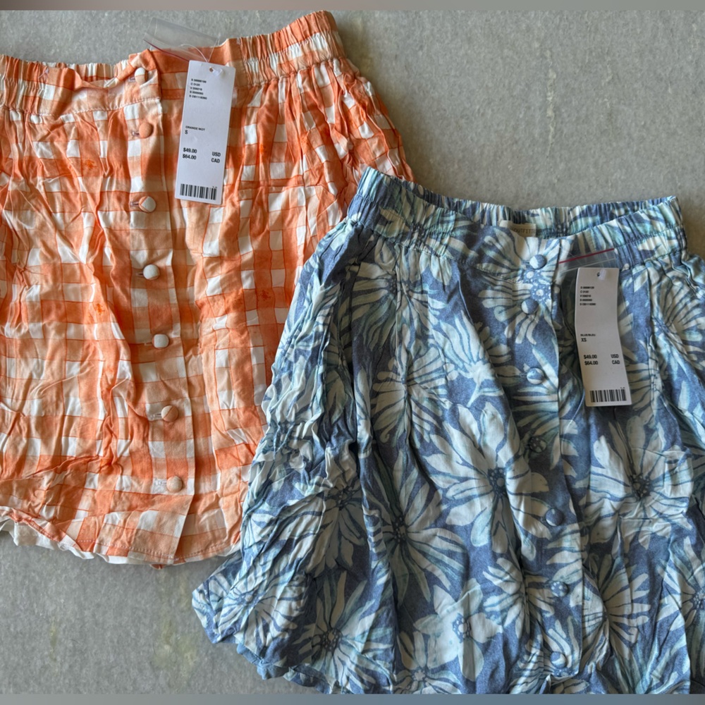 Set of 2 NEW Skater Skirts